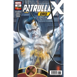 Patrulla-X Oro 15