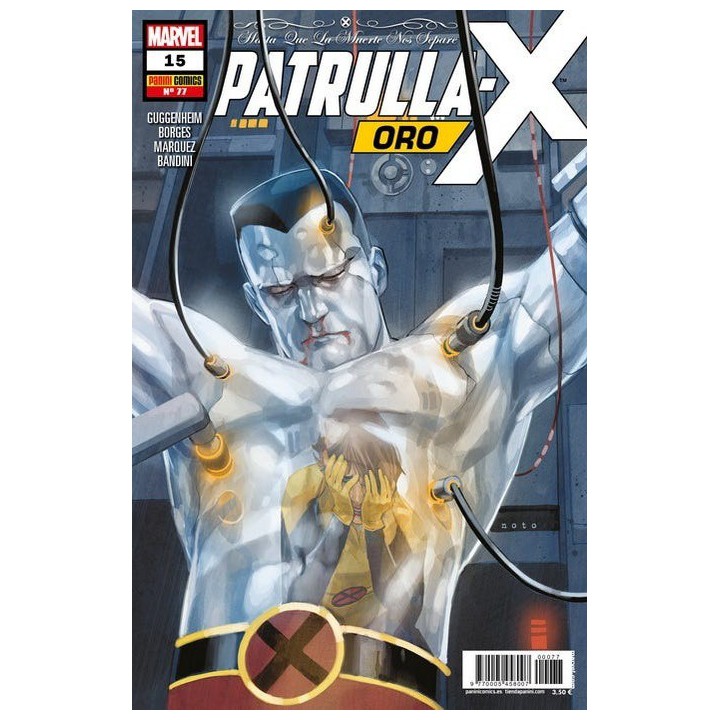 Patrulla-X Oro 15