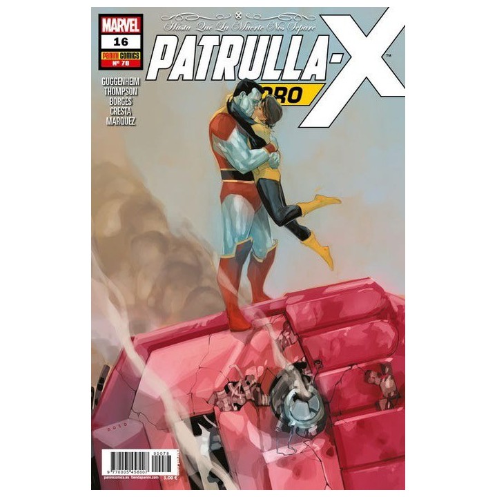 Patrulla-X Oro 16
