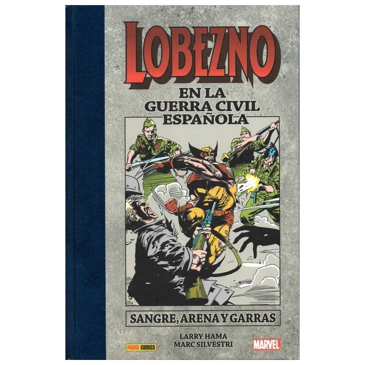 Lobezno en la Guerra Civil Española