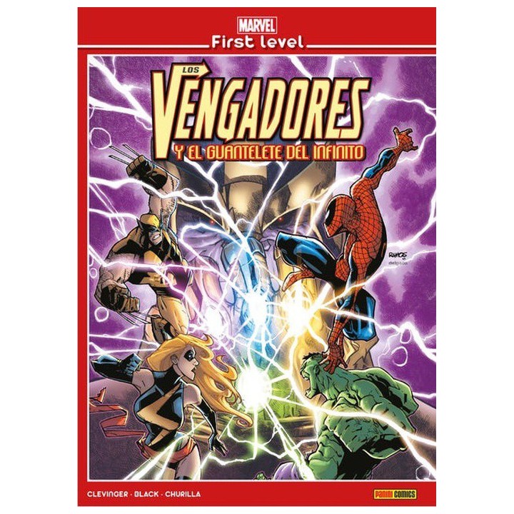 Marvel First Level 1