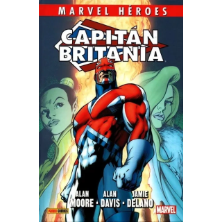 Marvel Héroes. Capitán Britania
