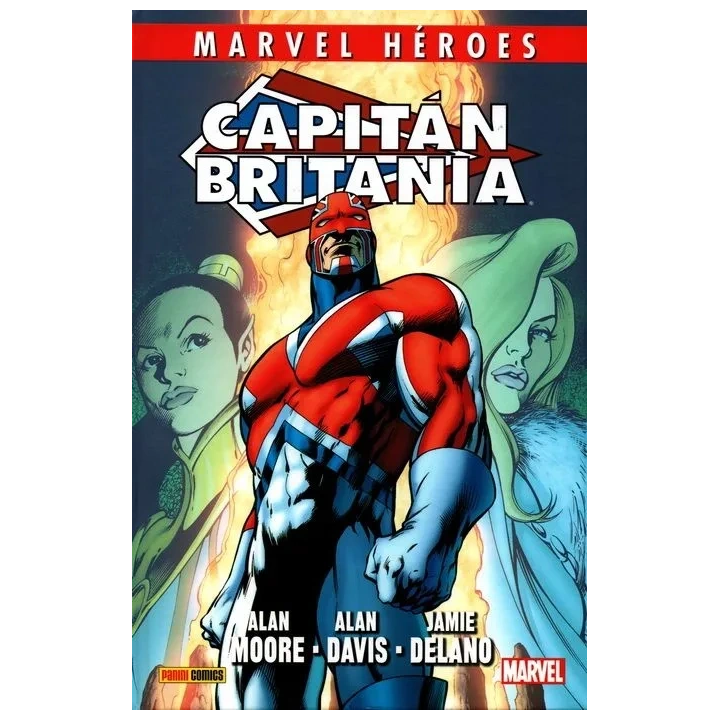 Marvel Héroes. Capitán Britania