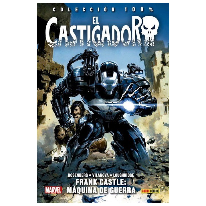 100% Marvel HC. El Castigador 4