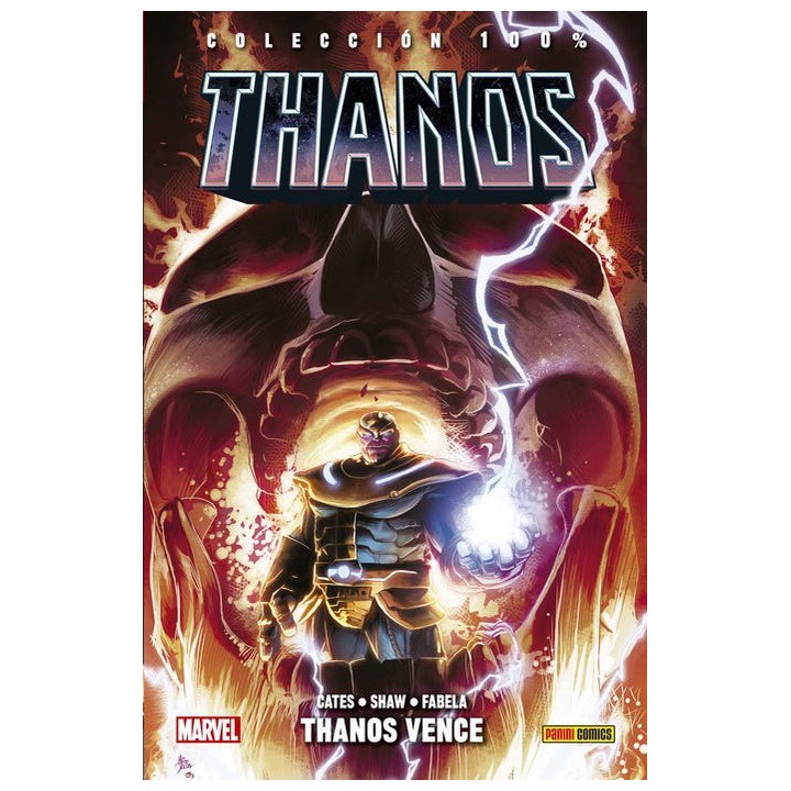 100% Marvel HC. Thanos 3