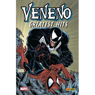 100% Marvel HC. Veneno: Greatest Hits