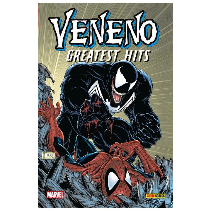 100% Marvel HC. Veneno: Greatest Hits