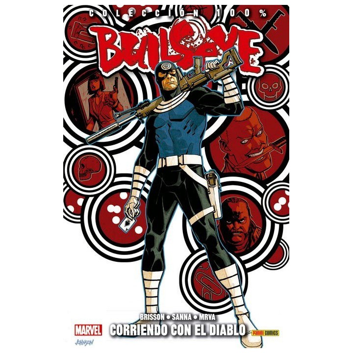 100% Marvel. Bullseye: Corriendo con el diablo