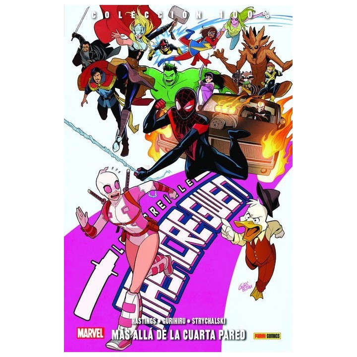 100% Marvel. La Increíble Masacre-Gwen 4