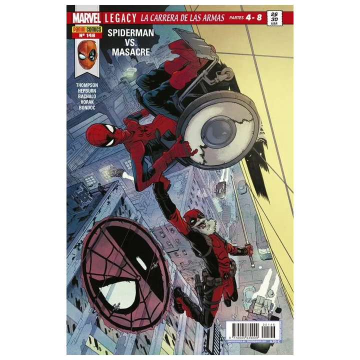 El Asombroso Spiderman 146