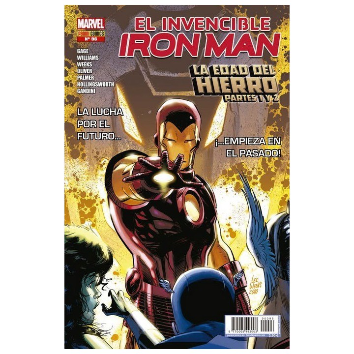 El Invencible Iron Man v2 96