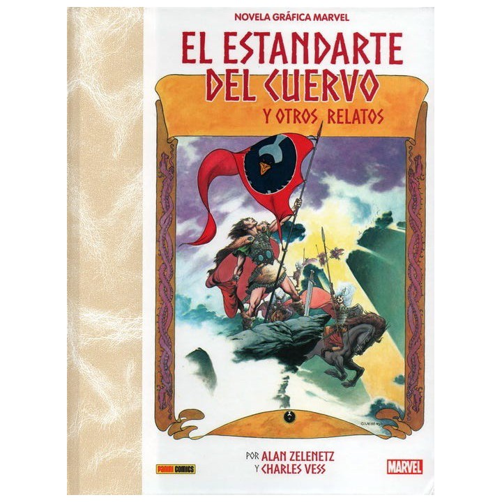 Novela Gráfica Marvel. El Estandarte del Cuervo y otros relatos