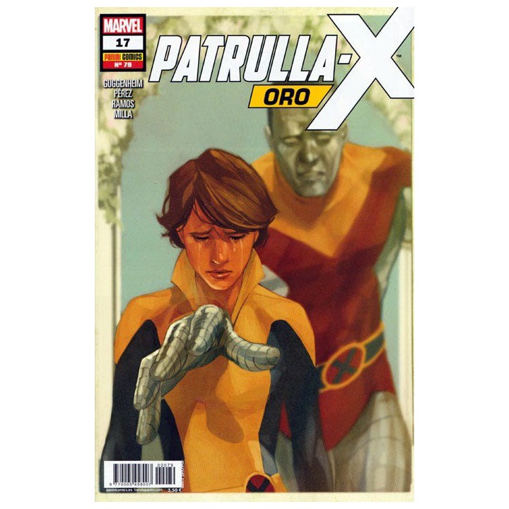 Patrulla-X Oro 17