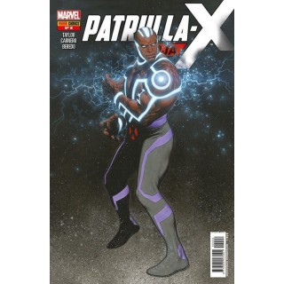 Patrulla-X Roja 6