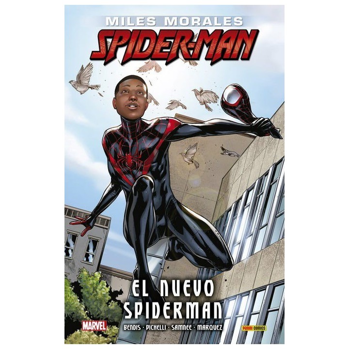 Ultimate Integral. Miles Morales: Spider-Man 1