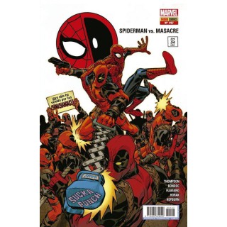 El Asombroso Spiderman 147