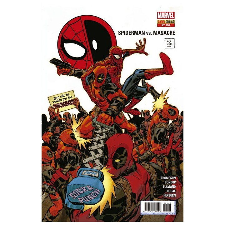El Asombroso Spiderman 147