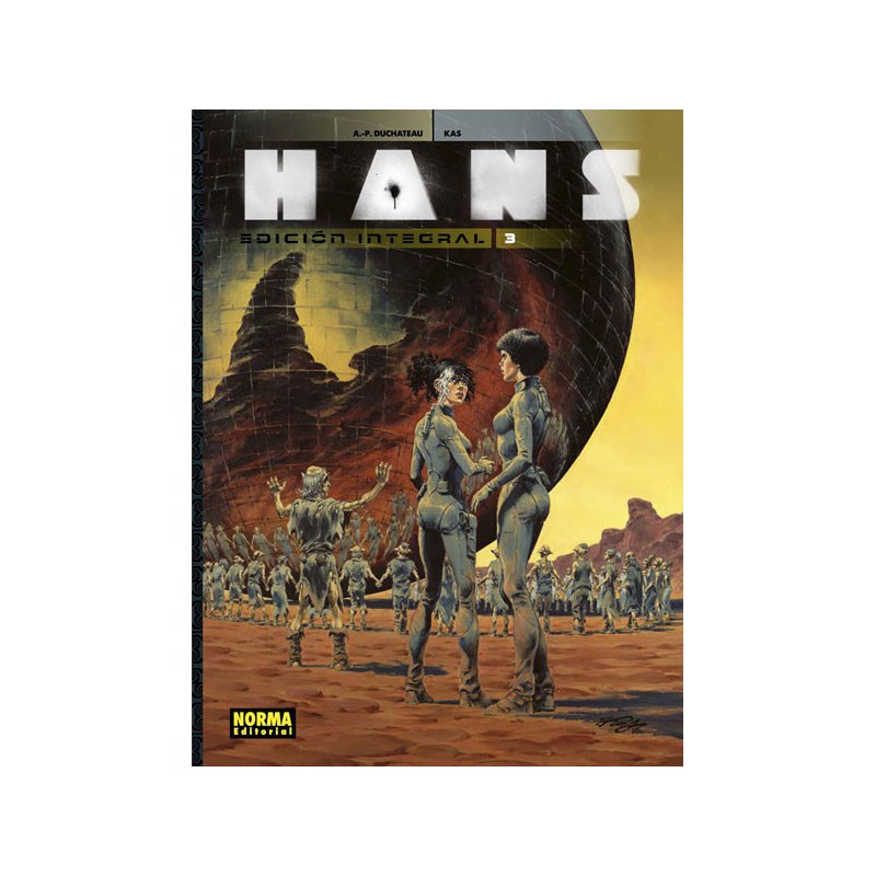 Hans. Edición Integral 3
