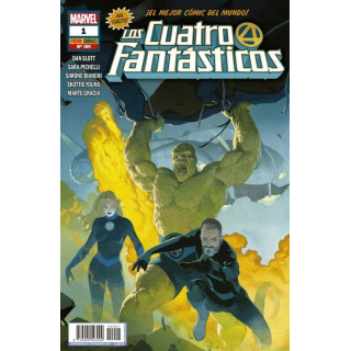 Los 4 Fantásticos 1