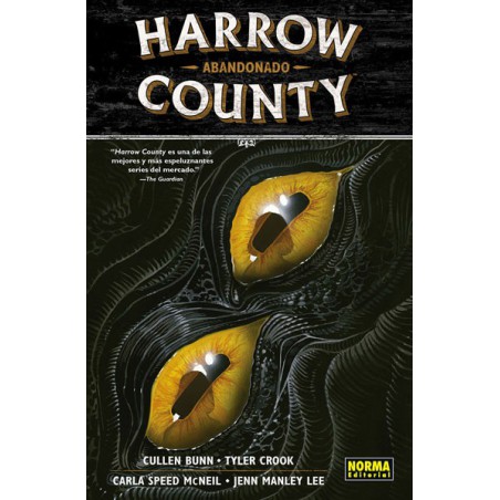 Harrow County 5: Abandonado