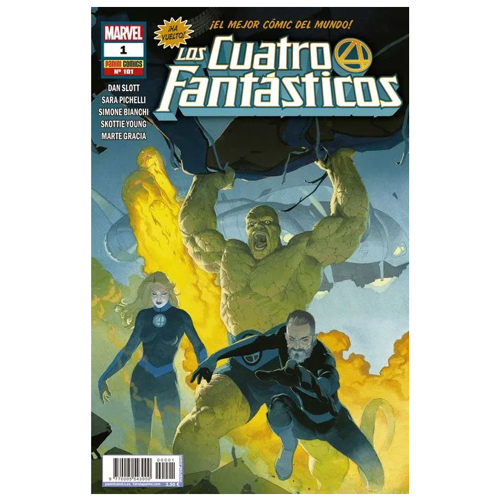 Los 4 Fantásticos 1