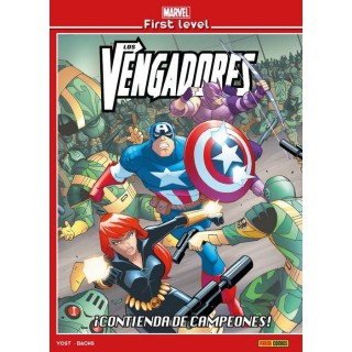 Marvel First Level 6