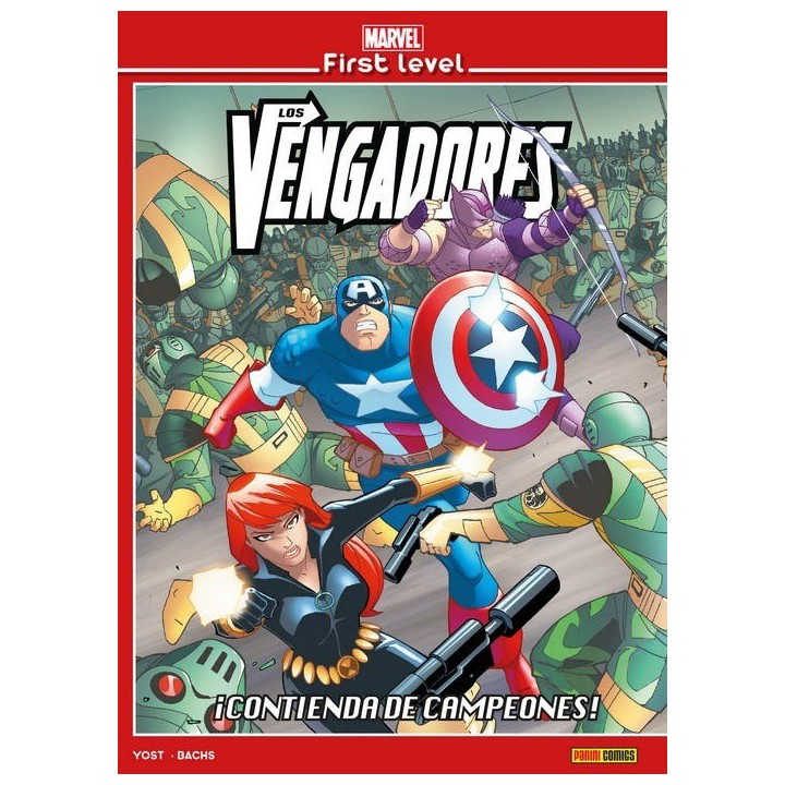 Marvel First Level 6
