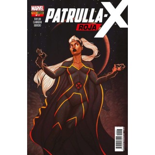 Patrulla-X Roja 7
