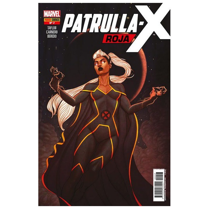 Patrulla-X Roja 7