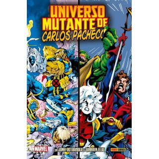100% Marvel HC. Universo Mutante de Carlos Pacheco