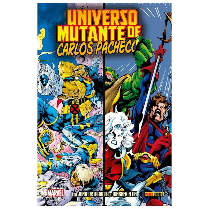 100% Marvel HC. Universo Mutante de Carlos Pacheco