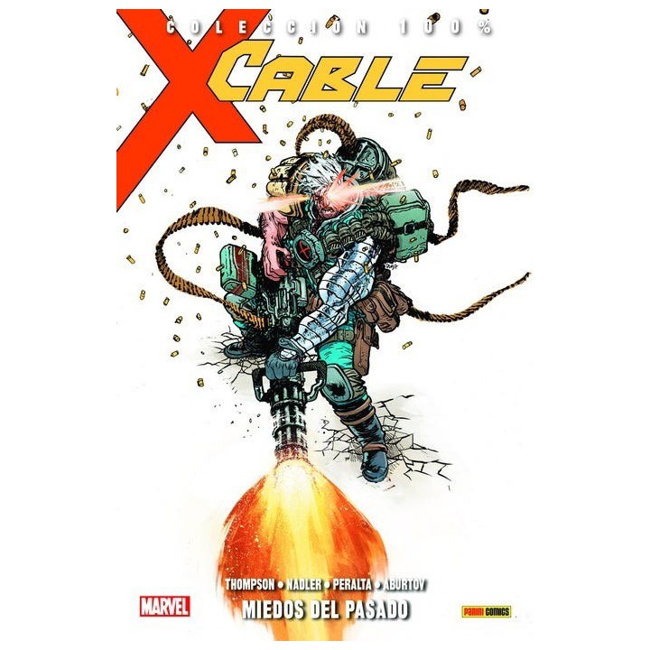 100% Marvel. Cable 3