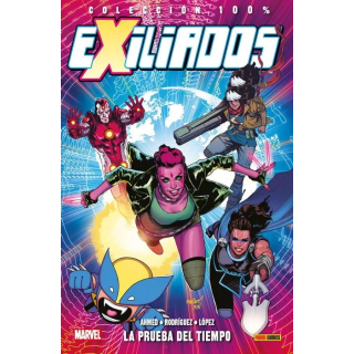 100% Marvel. Exiliados 1