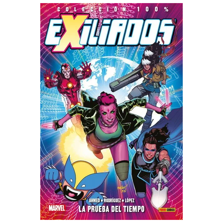 100% Marvel. Exiliados 1