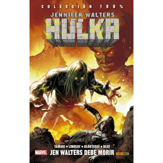100% Marvel. Jennifer Walters: Hulka 3