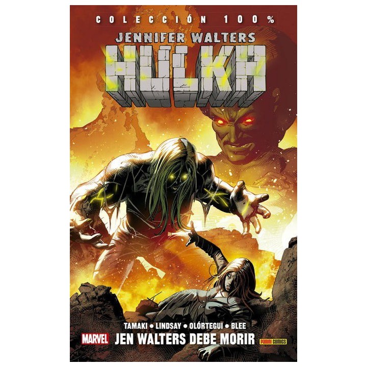 100% Marvel. Jennifer Walters: Hulka 3