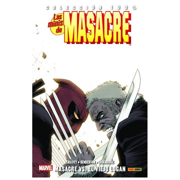 100% Marvel. Las Minis de Masacre 12