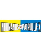 Inhumanos VS Patrulla-X